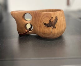 Oranssi Karhu KURKI -kuksa