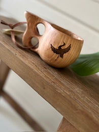 Oranssi Karhu KURKI -kuksa