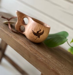 Oranssi Karhu KURKI -kuksa