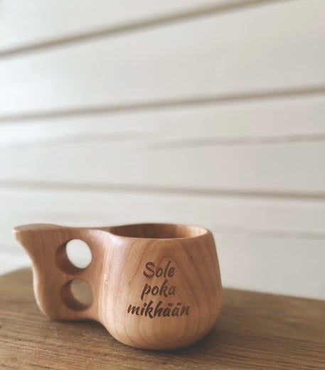 Oranssi Karhu SOLE POKA MIKH&Auml;&Auml;N-kuksa